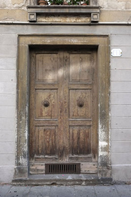 A door