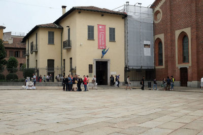 The museum and refectory of Santa Maria della Grazie