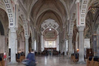 Santa Maria delle Grazie interior