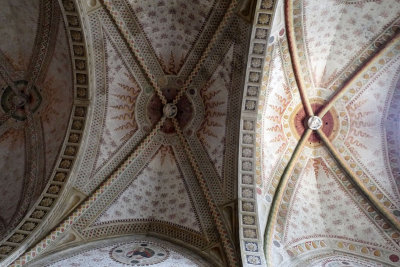 Santa Maria delle Grazie ceiling