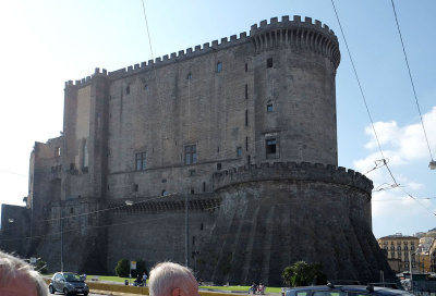 Castel Nuovo, begun in 1279