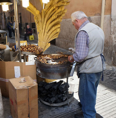 Chestnut roaster