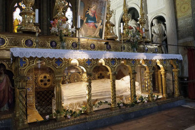 Sarcophagus of St Catherine of Siena
