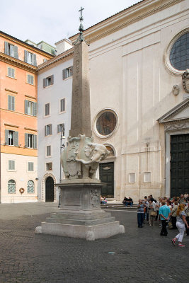 The Pulcino della Minerva