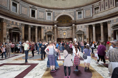Parthenon interior