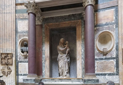 Raphaels tomb