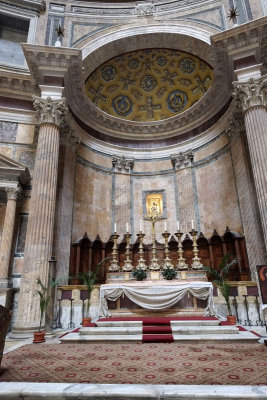 Parthenon altar
