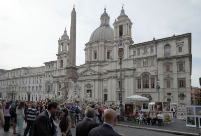 Piazza Navona, Sant'Agnese in Agone