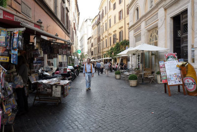 A street in Rome