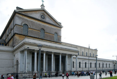 Papal basilica of St Paul Outside the walls.