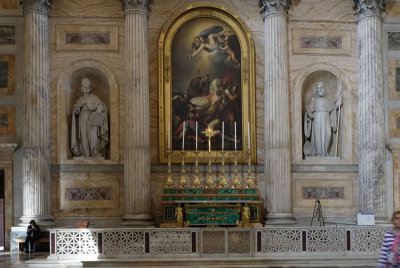 Left transept