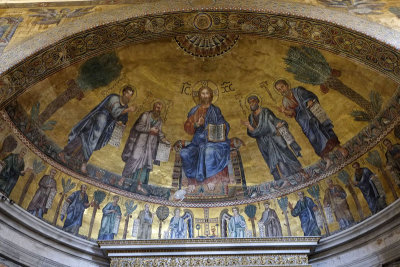 Apse mosaic