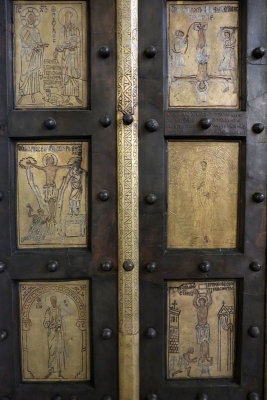 The Byzantine door
