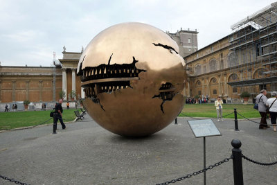Sphere within sphere