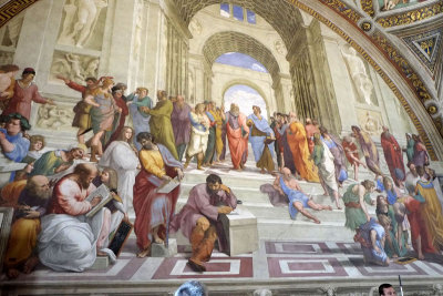 The school of Athens - Raphael
