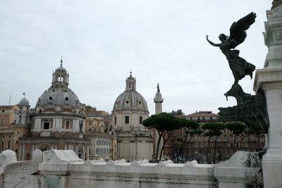 Santa Maria di Loreto, Santissimo Nome di Maria al Foro Taiano (white marble)
