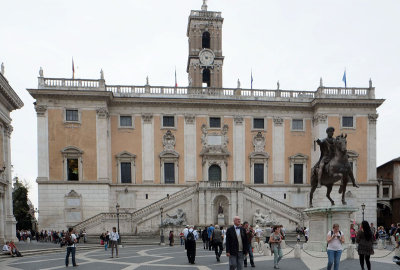 Palazzo del Senatore & Piazza del Campidoglio
