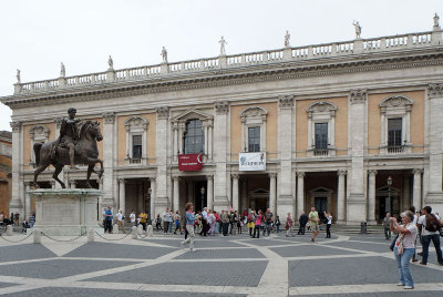 Capitoline Hill - Palazzo dei Conservatiori
