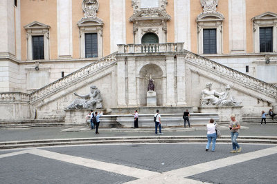 Palazzo del Senatore & Piazza del Campidoglio
