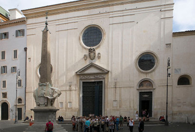 Basilica Santa Maria sopra Minerva