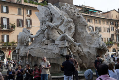 Fiumi fountain