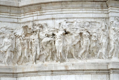 Detail of the Altare della Patria