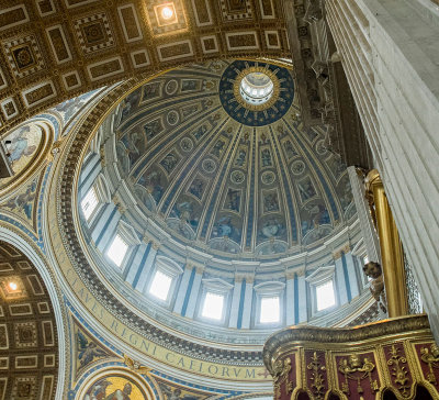 The dome of the Basilica