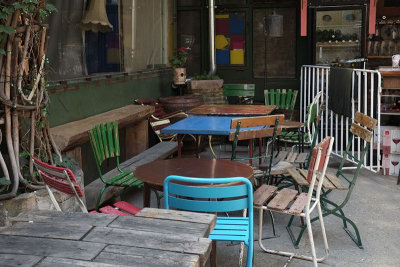 Szimpla kert interior