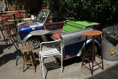 Szimpla kert interior