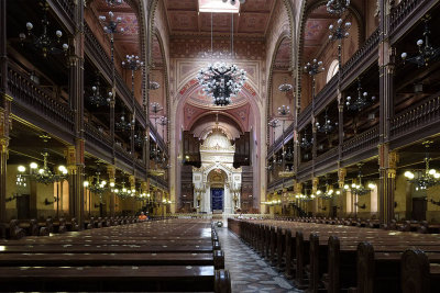 Synagogue interior