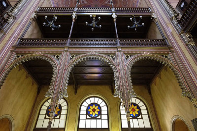 Synagogue interior