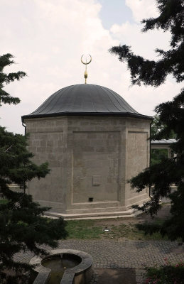 Gül Baba's tomb