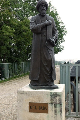 Statue of Gül Baba