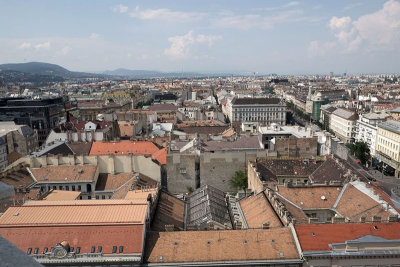 View to the north from the lookout of the cupola