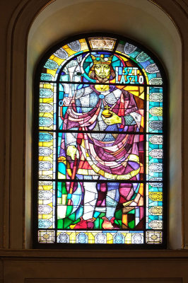 Stained glass window