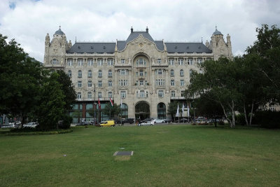 Four Seasons Hotel Budapest Gresham Palace
