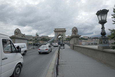 The Széchenyi Chain Bridge
