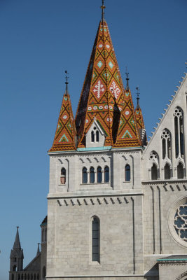 Detail of the church