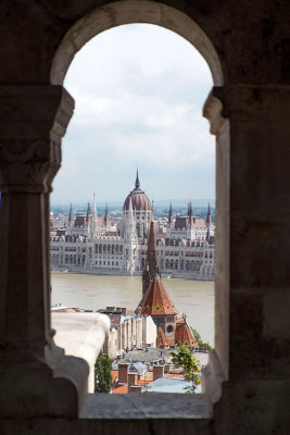 Parliament from Fisherman's Bastion