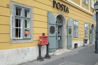 Budavár post office