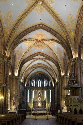 Sanctuary and altar