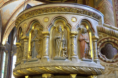Pulpit detail