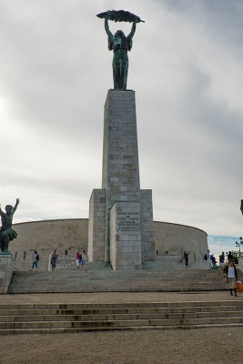 The Liberty Statue on the Gellért Hill