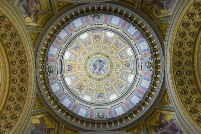 Interior of the cupola