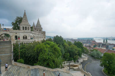 Towers of Fisherman's Bastion