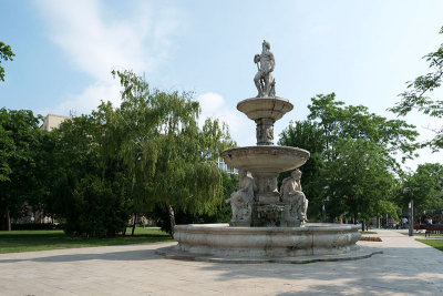 Danubius fountain
