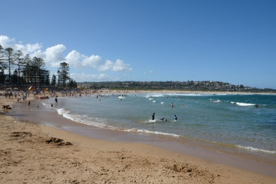 Dee Why beach towards the north
