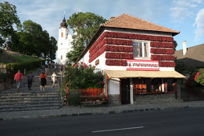 Paprika house in Tihany