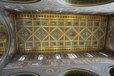 Cathedral roof