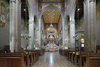 Cathedral interior